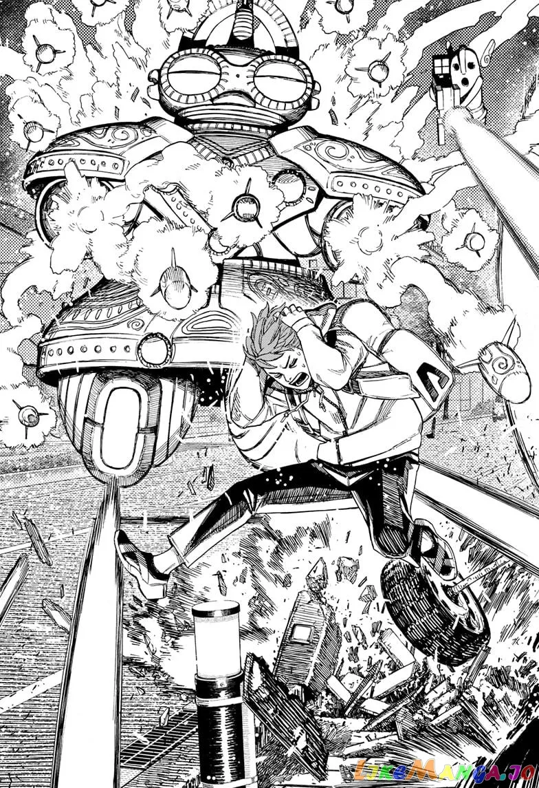 Read Dandadan  Manga chapter 80 image 8 on Lezhin