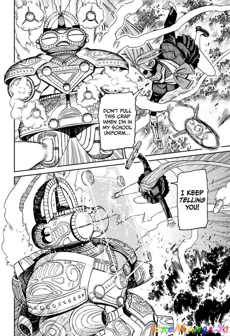 Read Dandadan  Manga chapter 80 image 9 on Lezhin