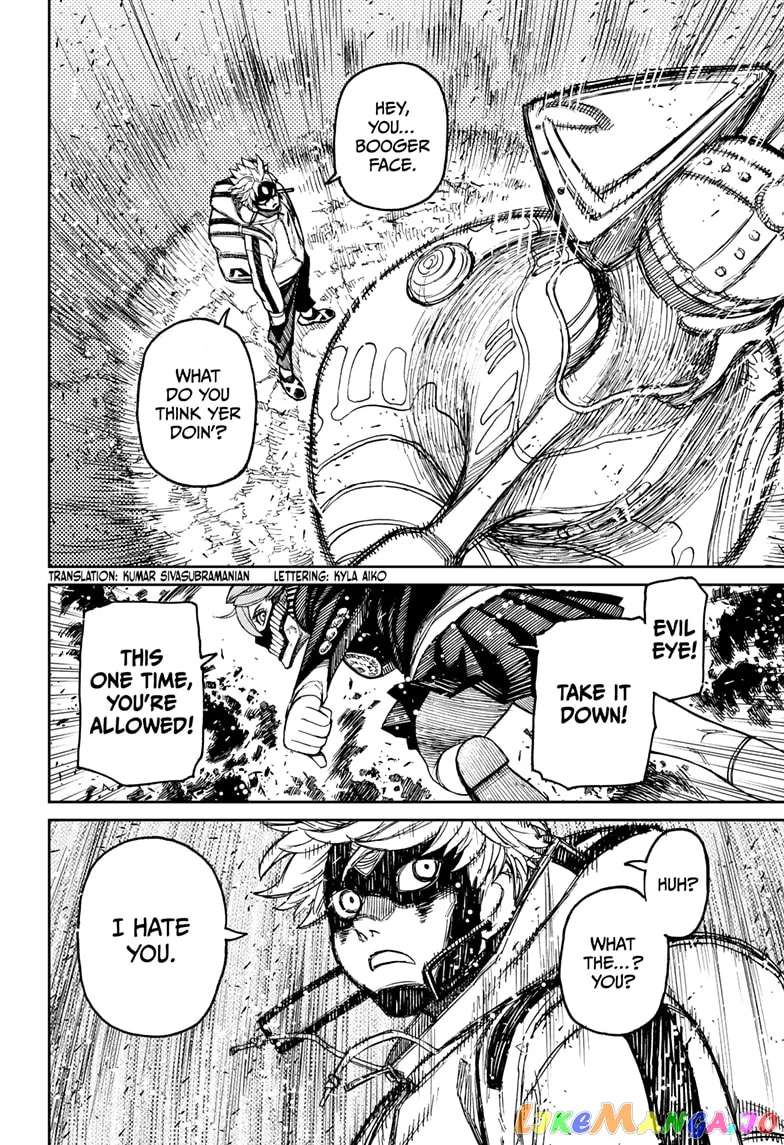 Read Dandadan  Manga chapter 81 image 1 on Lezhin