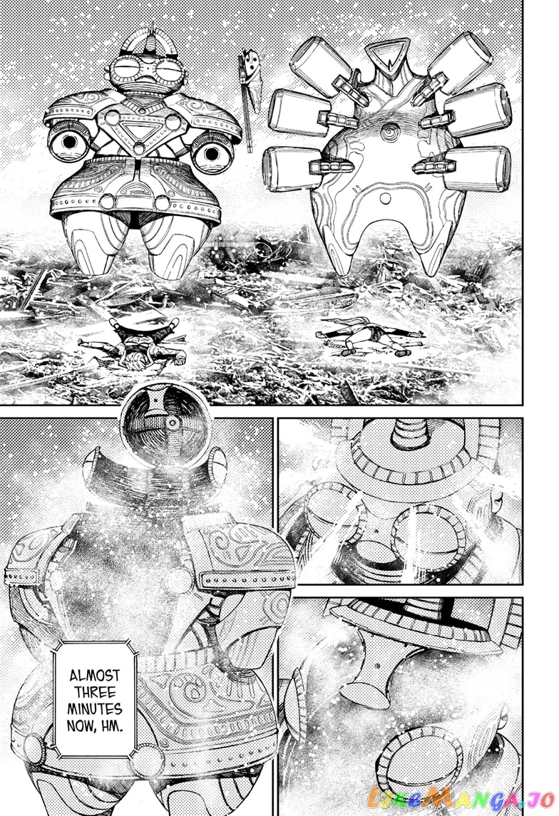 Read Dandadan  Manga chapter 81 image 10 on Lezhin