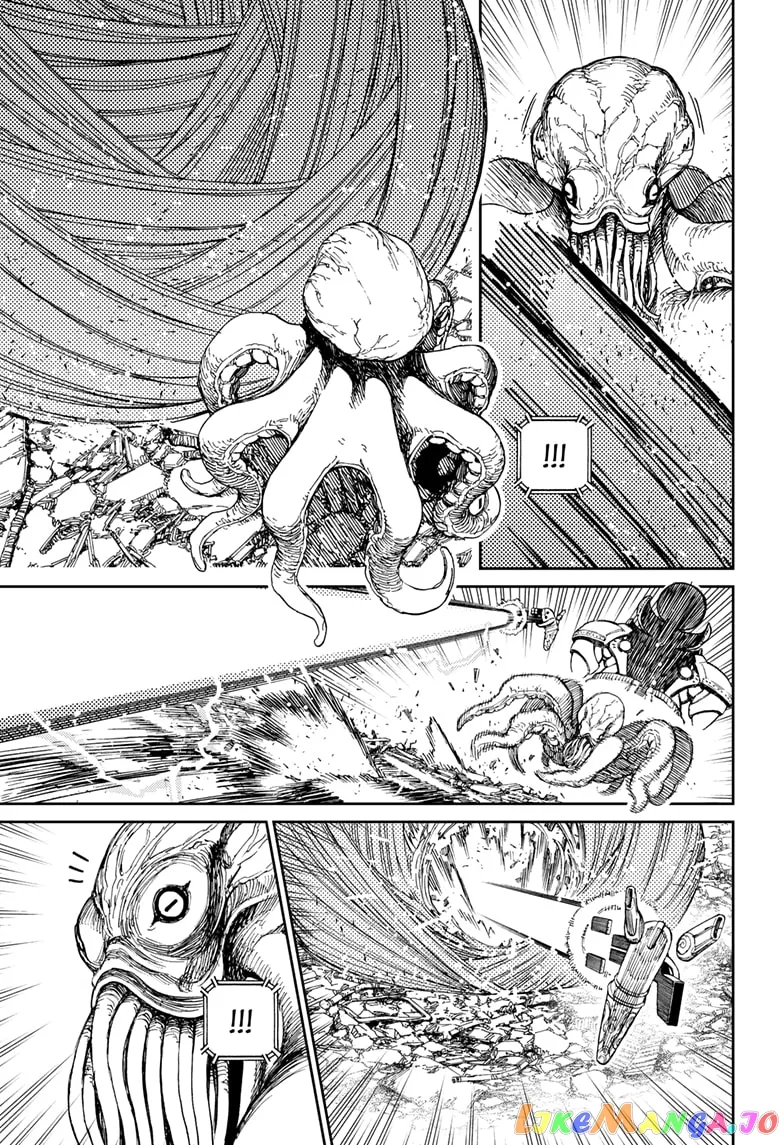 Read Dandadan  Manga chapter 81 image 12 on Lezhin