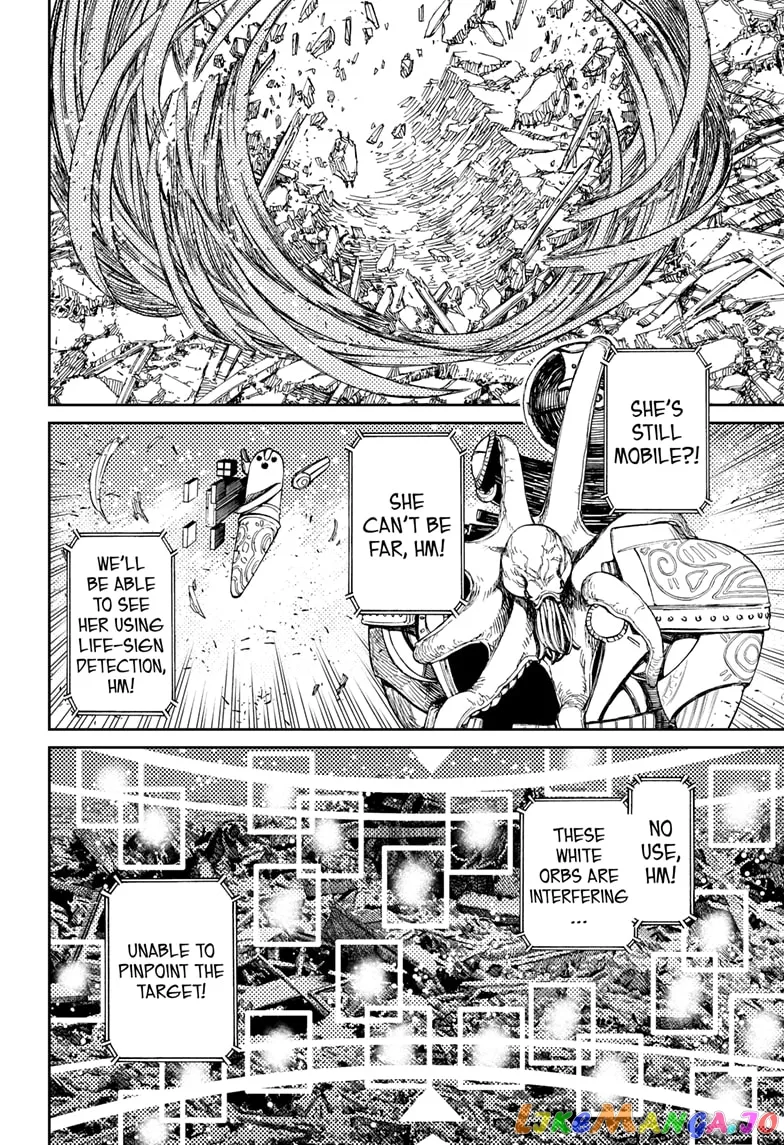Read Dandadan  Manga chapter 81 image 13 on Lezhin