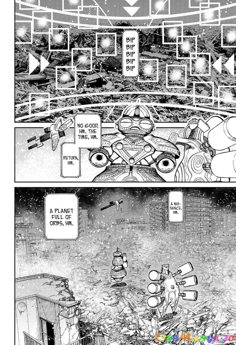 Read Dandadan  Manga chapter 81 image 15 on Lezhin
