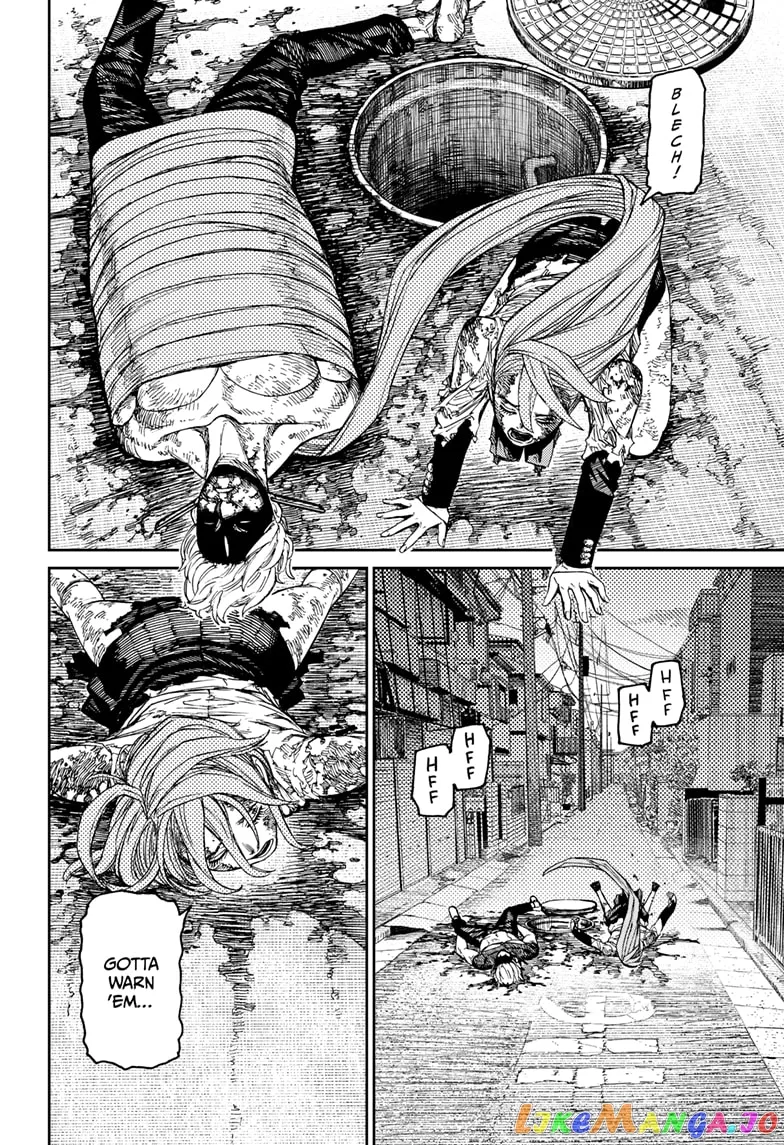 Read Dandadan  Manga chapter 81 image 17 on Lezhin