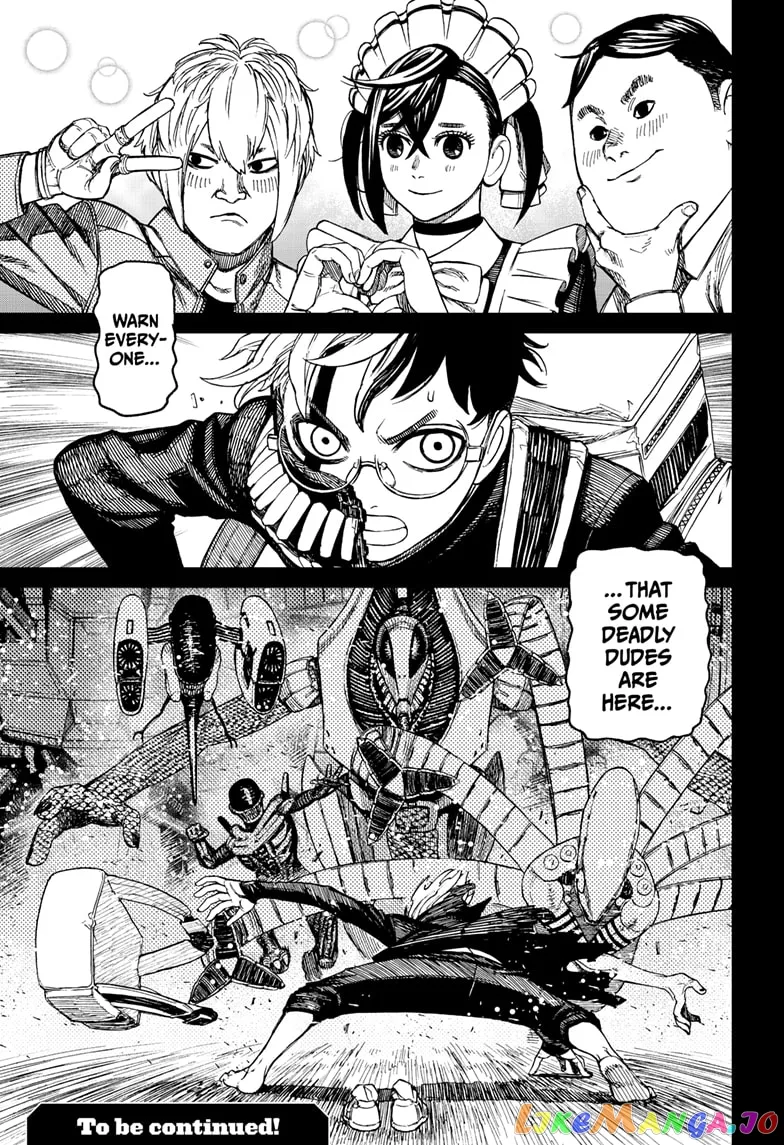 Read Dandadan  Manga chapter 81 image 18 on Lezhin