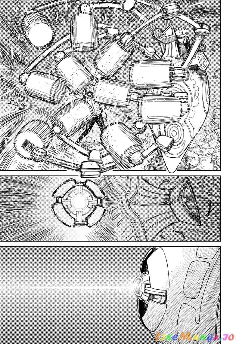 Read Dandadan  Manga chapter 81 image 4 on Lezhin