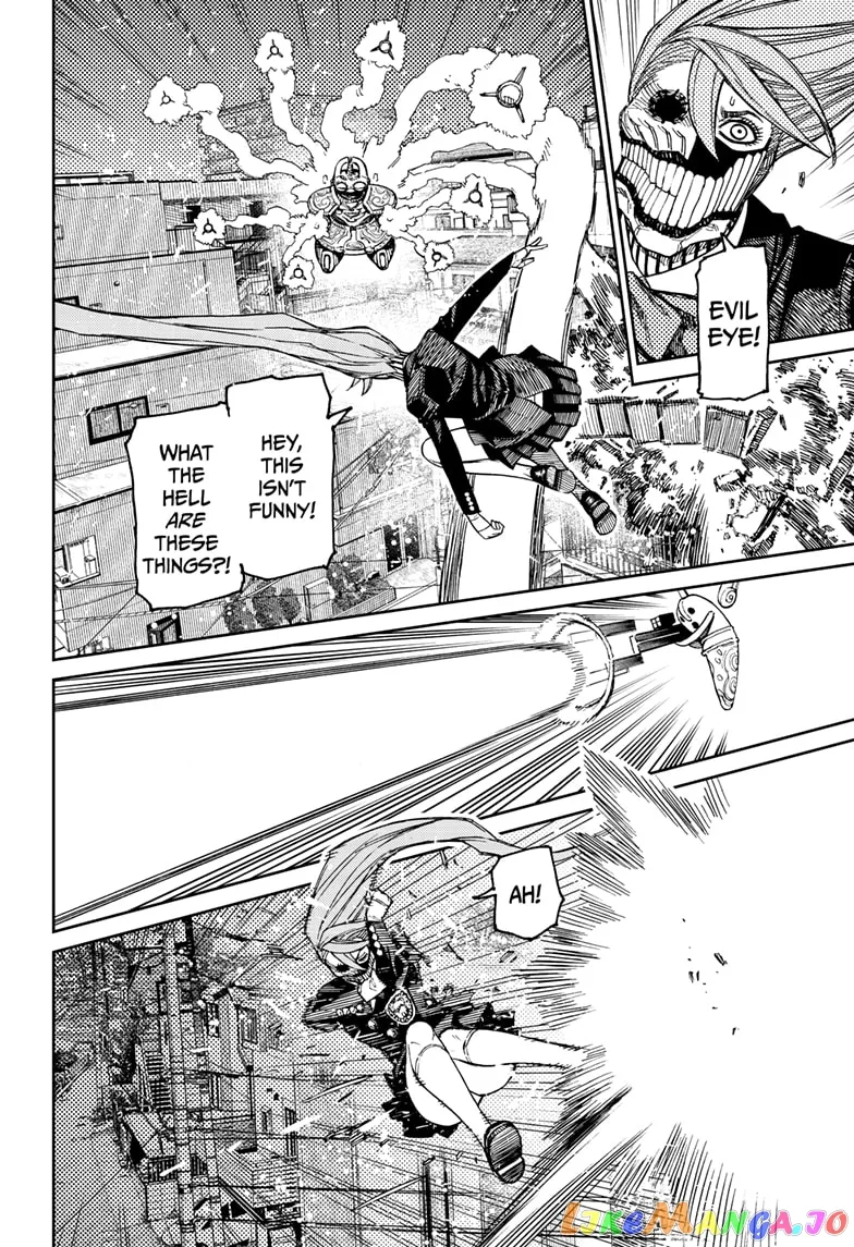Read Dandadan  Manga chapter 81 image 7 on Lezhin
