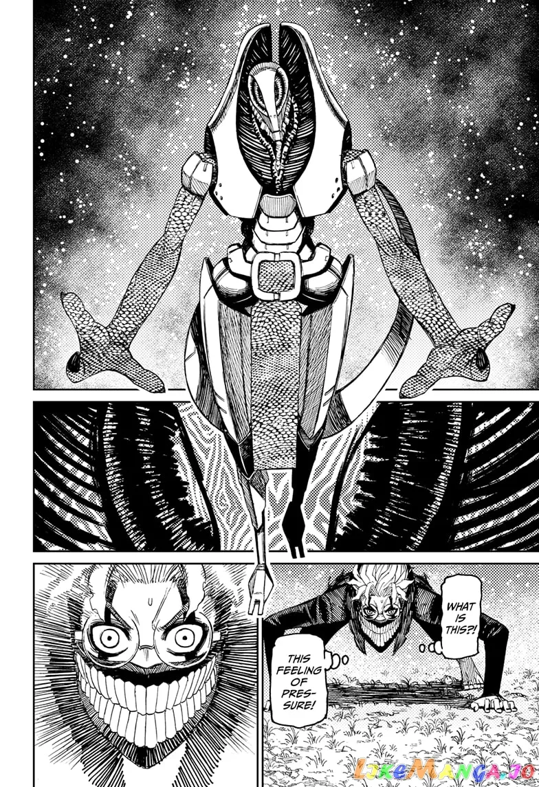 Read Dandadan  Manga chapter 82 image 11 on Lezhin