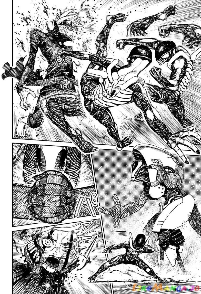Read Dandadan  Manga chapter 82 image 13 on Lezhin