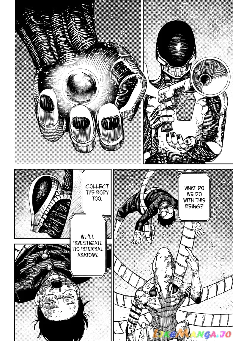 Read Dandadan  Manga chapter 82 image 17 on Lezhin
