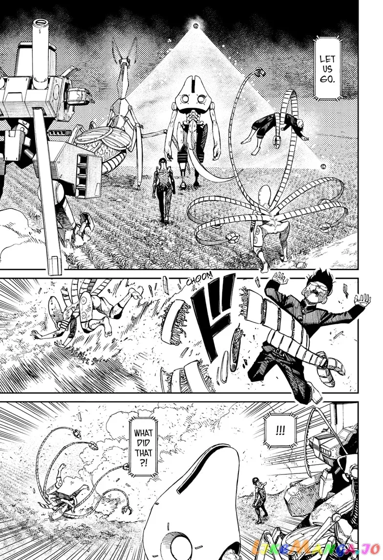 Read Dandadan  Manga chapter 82 image 18 on Lezhin
