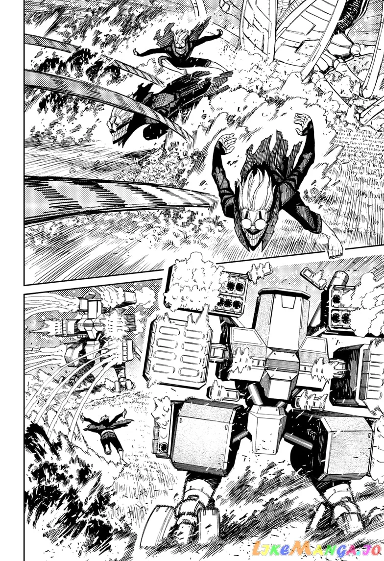 Read Dandadan  Manga chapter 82 image 3 on Lezhin