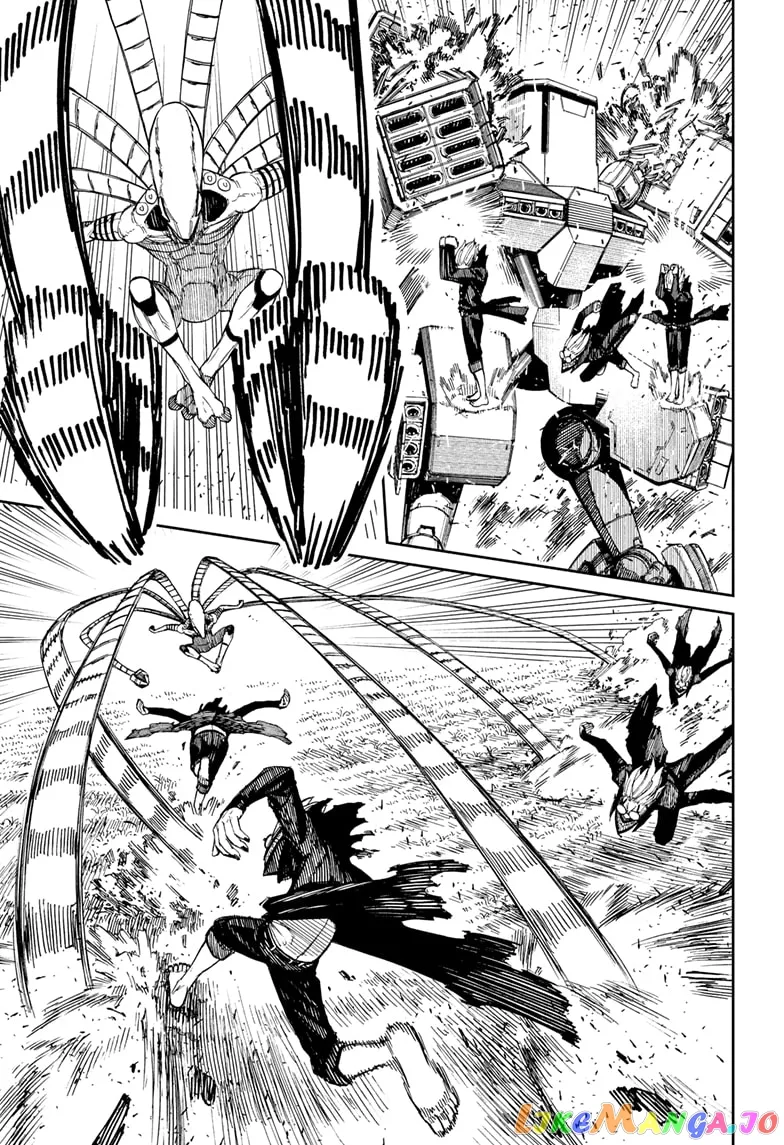 Read Dandadan  Manga chapter 82 image 4 on Lezhin