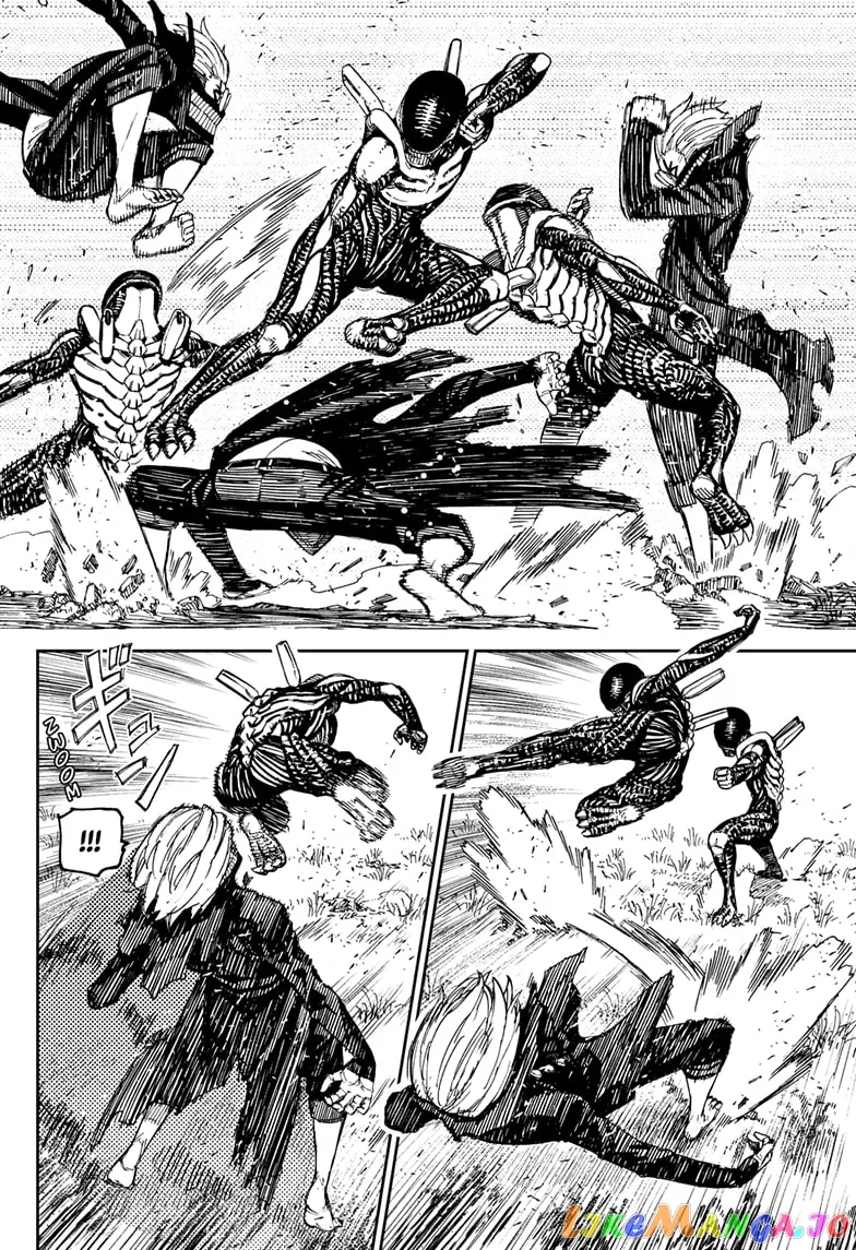 Read Dandadan  Manga chapter 82 image 7 on Lezhin