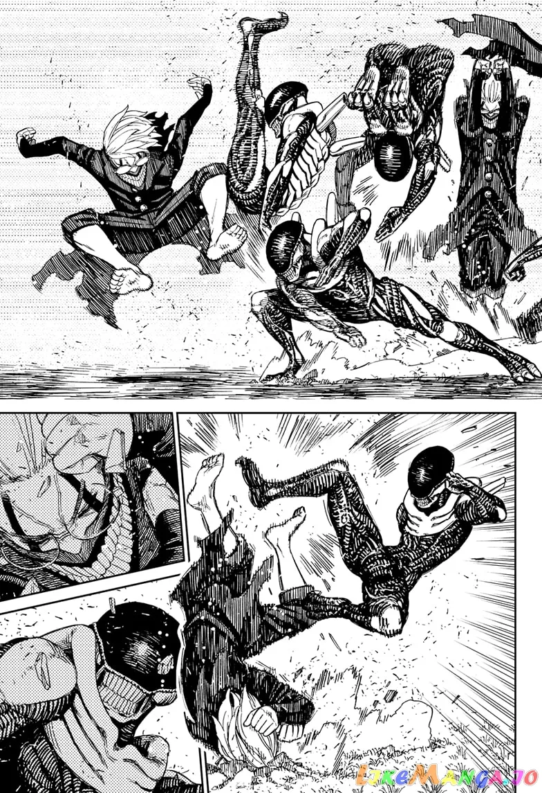 Read Dandadan  Manga chapter 82 image 8 on Lezhin