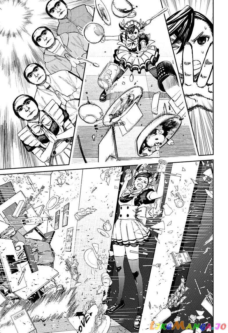 Read Dandadan  Manga chapter 83 image 12 on Lezhin
