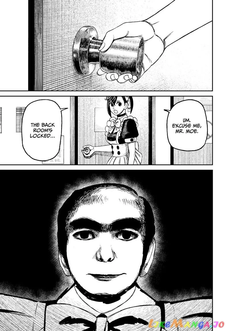 Read Dandadan  Manga chapter 83 image 7 on Lezhin