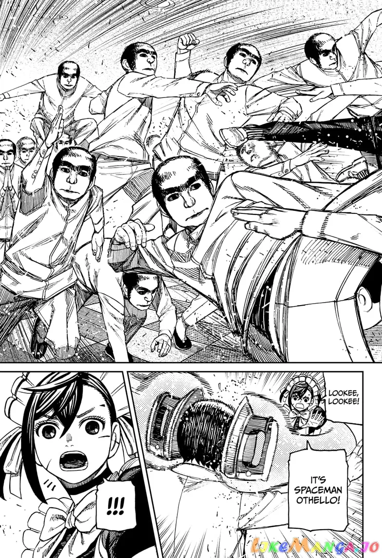 Read Dandadan  Manga chapter 84 image 10 on Lezhin