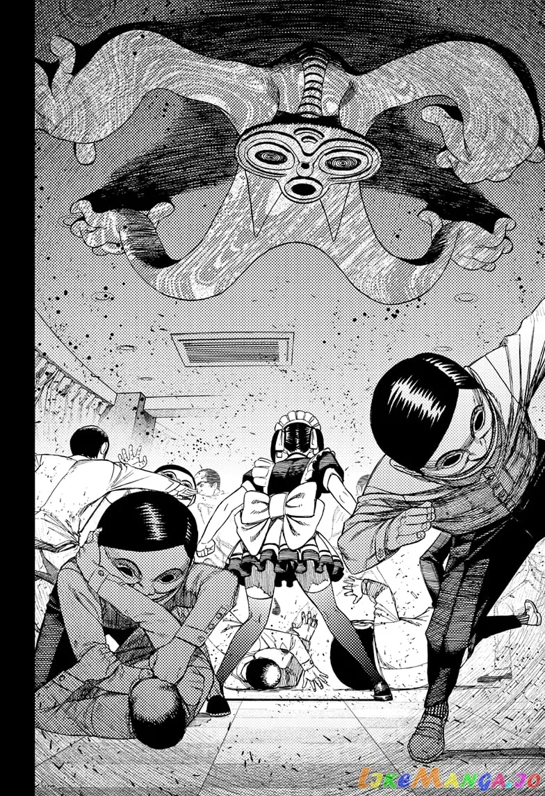 Read Dandadan  Manga chapter 84 image 11 on Lezhin