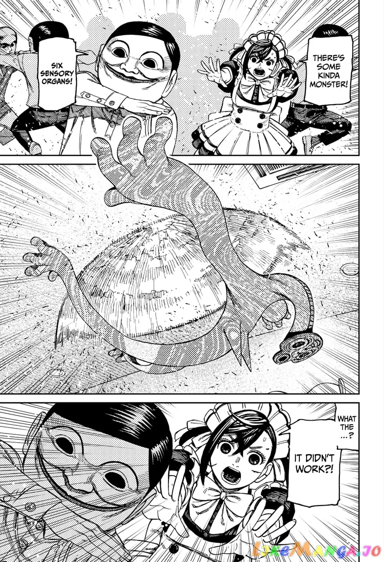 Read Dandadan  Manga chapter 84 image 12 on Lezhin