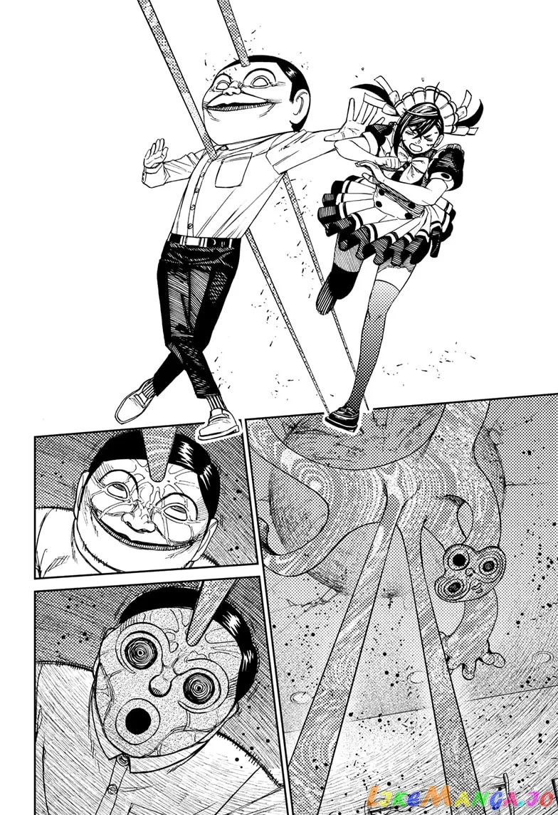 Read Dandadan  Manga chapter 84 image 13 on Lezhin