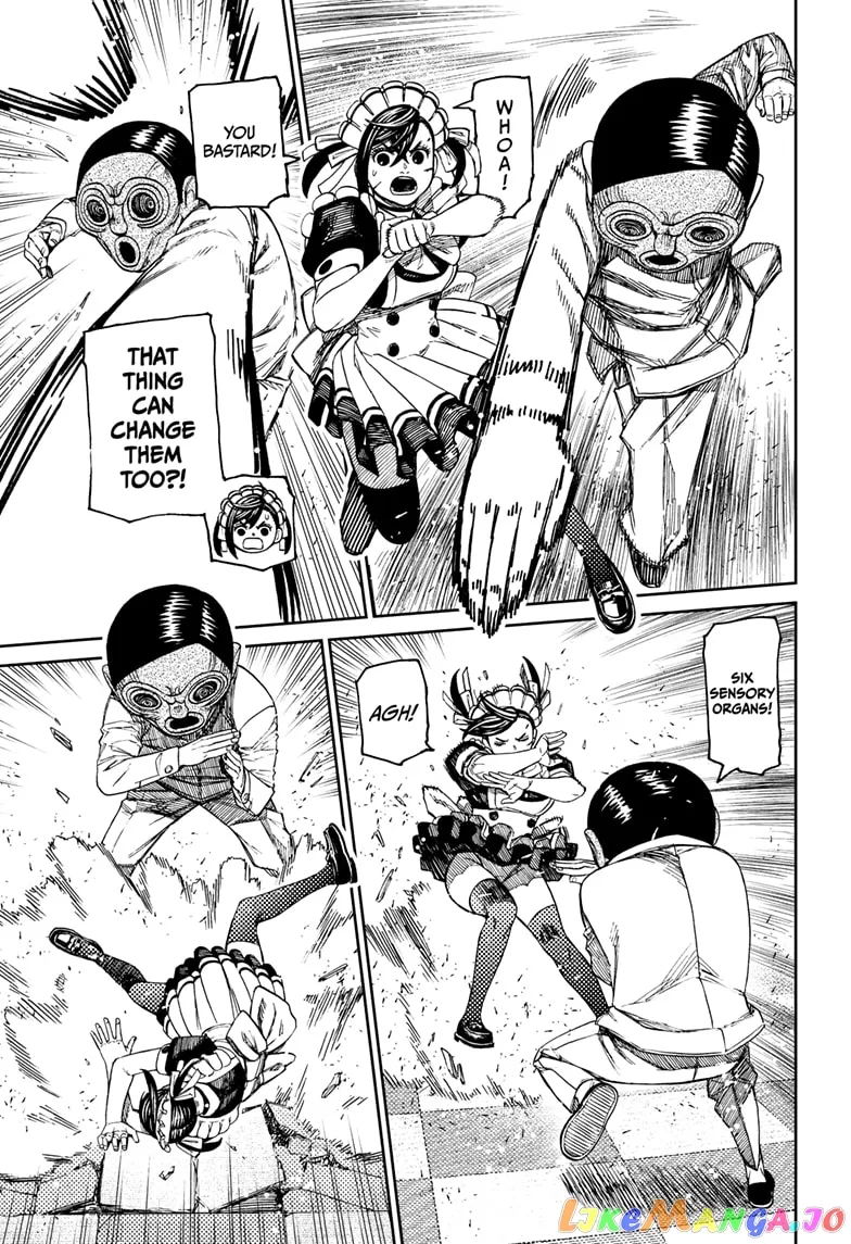 Read Dandadan  Manga chapter 84 image 14 on Lezhin