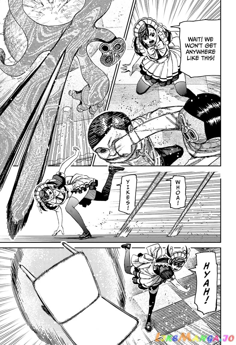 Read Dandadan  Manga chapter 84 image 16 on Lezhin