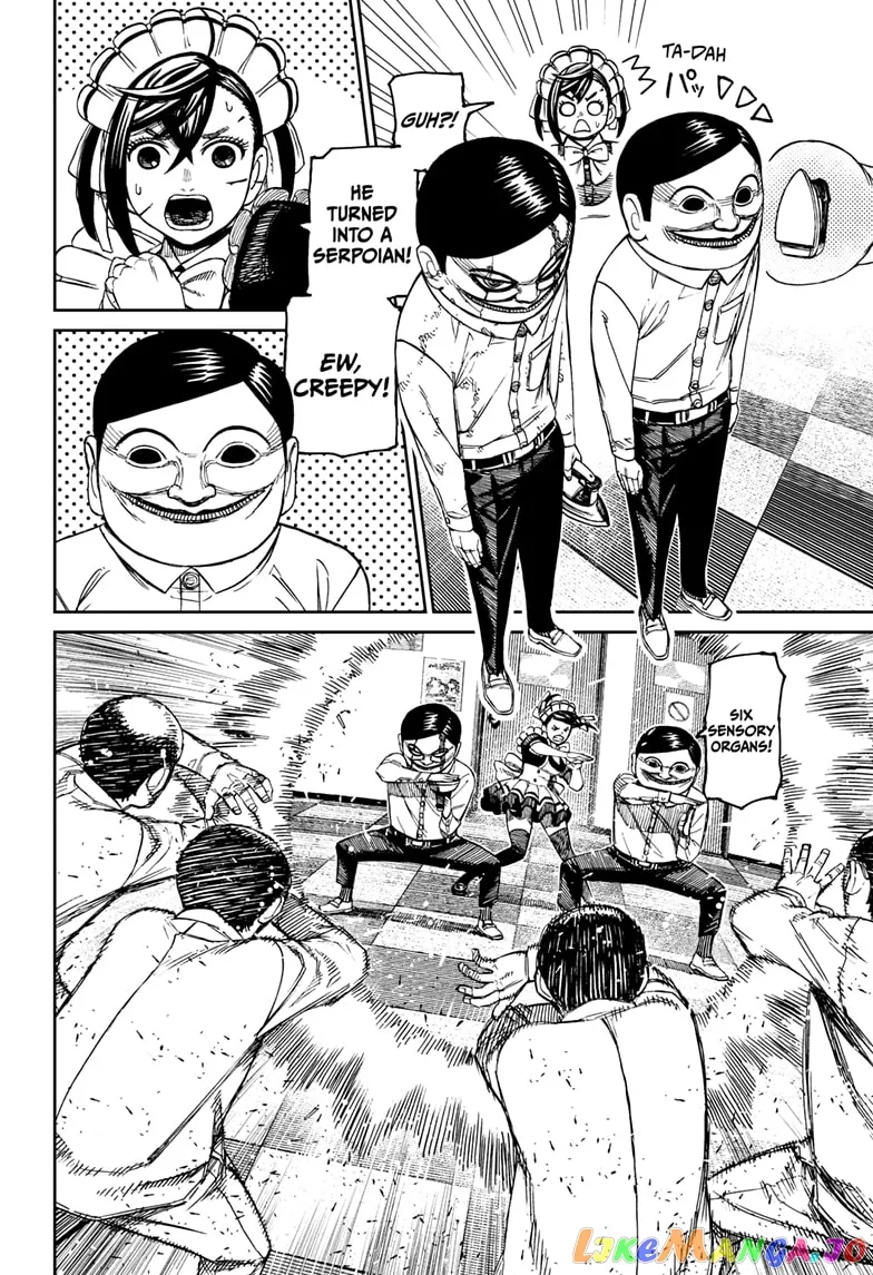 Read Dandadan  Manga chapter 84 image 3 on Lezhin
