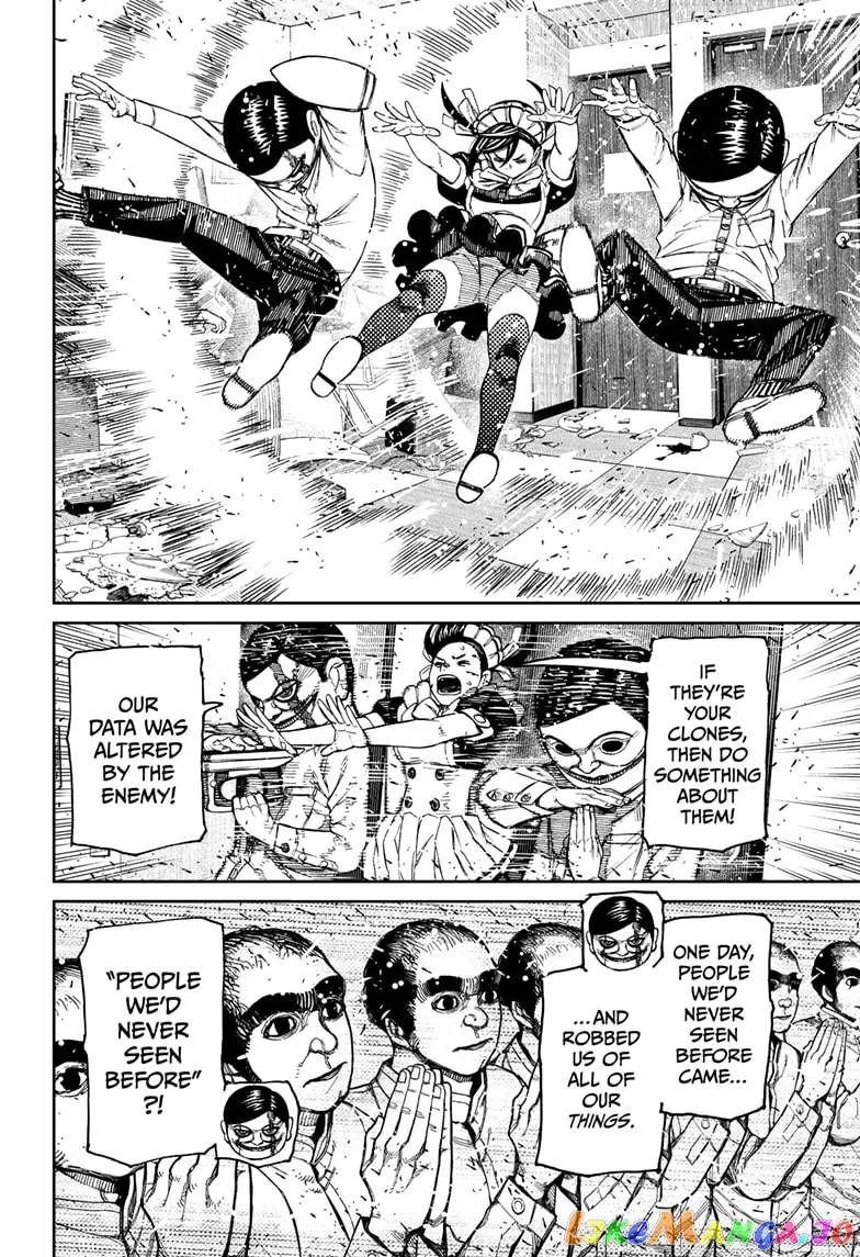 Read Dandadan  Manga chapter 84 image 5 on Lezhin