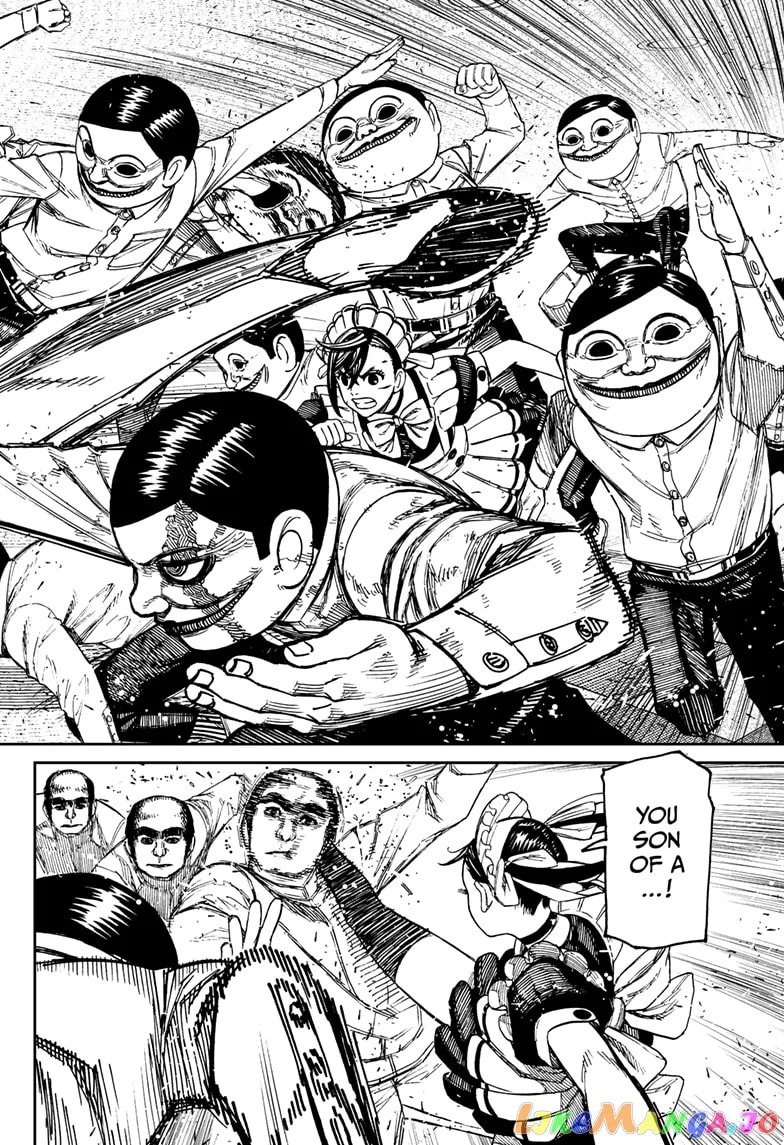 Read Dandadan  Manga chapter 84 image 9 on Lezhin