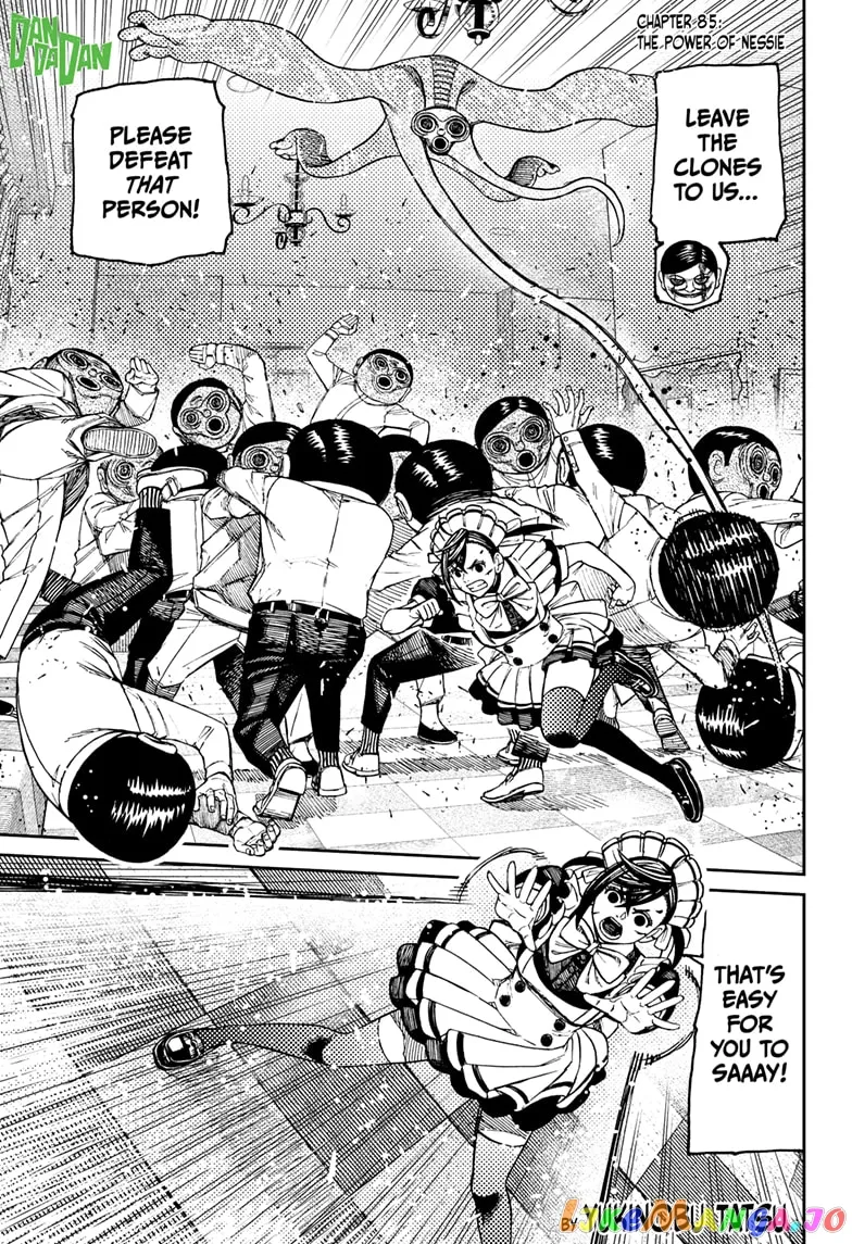 Read Dandadan  Manga chapter 85 image 0 on Lezhin