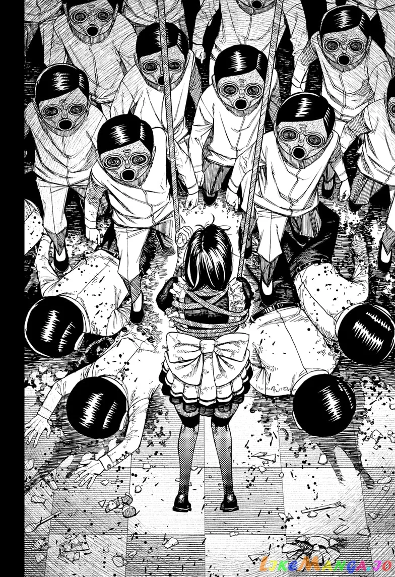 Read Dandadan  Manga chapter 85 image 11 on Lezhin