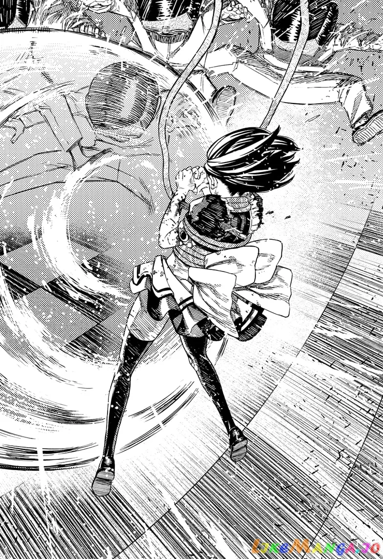 Read Dandadan  Manga chapter 85 image 13 on Lezhin