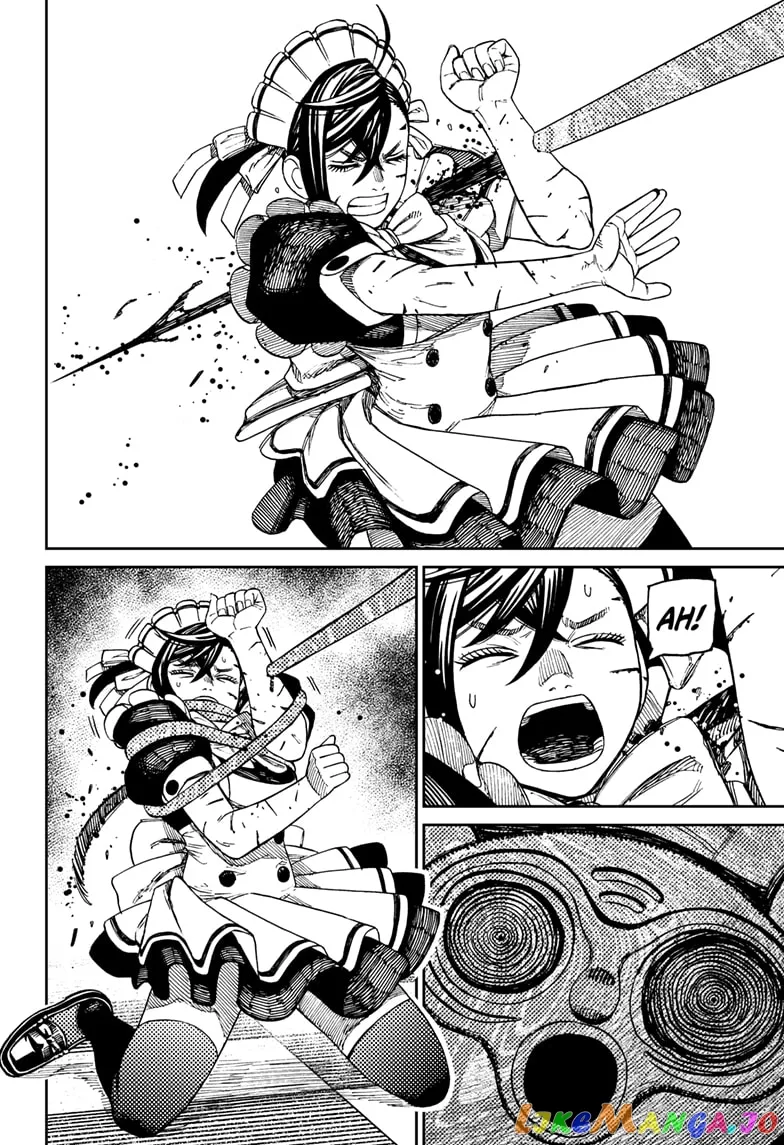 Read Dandadan  Manga chapter 85 image 3 on Lezhin