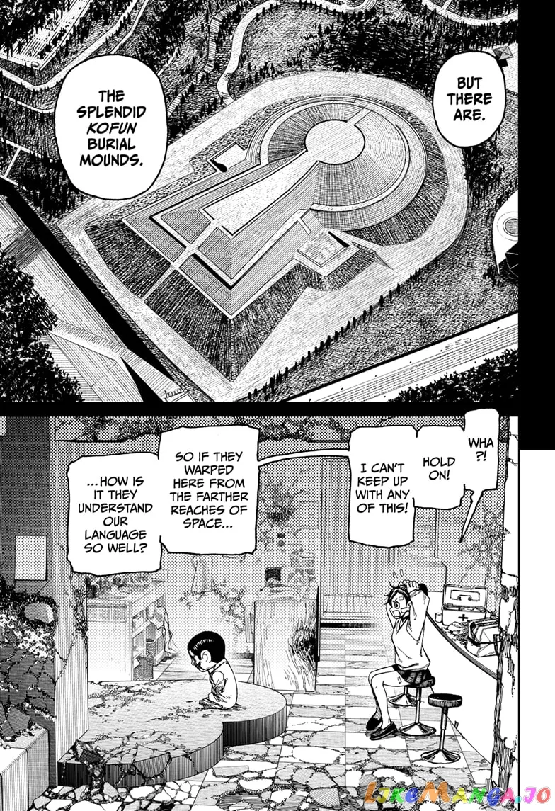 Read Dandadan  Manga chapter 86 image 10 on Lezhin