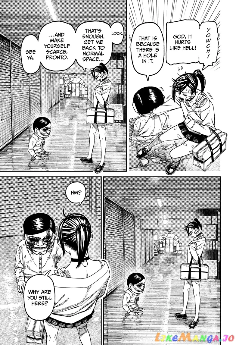 Read Dandadan  Manga chapter 86 image 14 on Lezhin