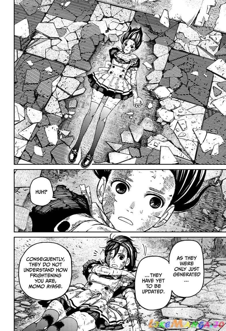 Read Dandadan  Manga chapter 86 image 5 on Lezhin