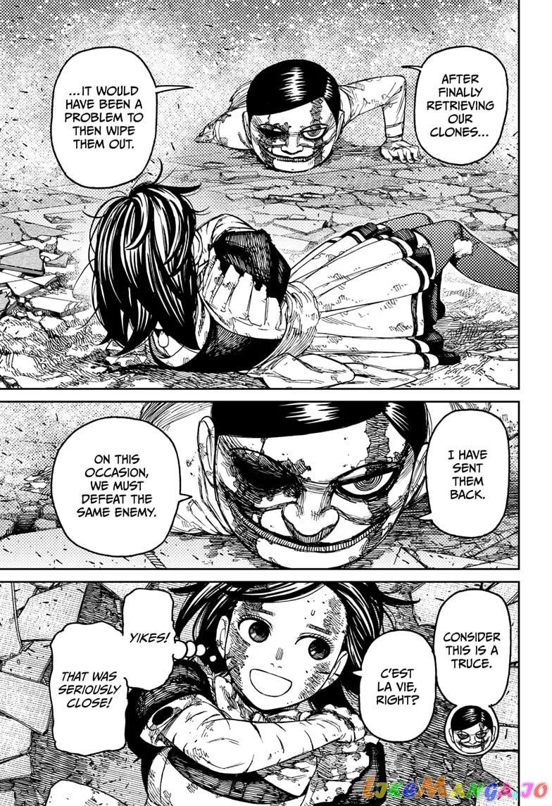 Read Dandadan  Manga chapter 86 image 6 on Lezhin