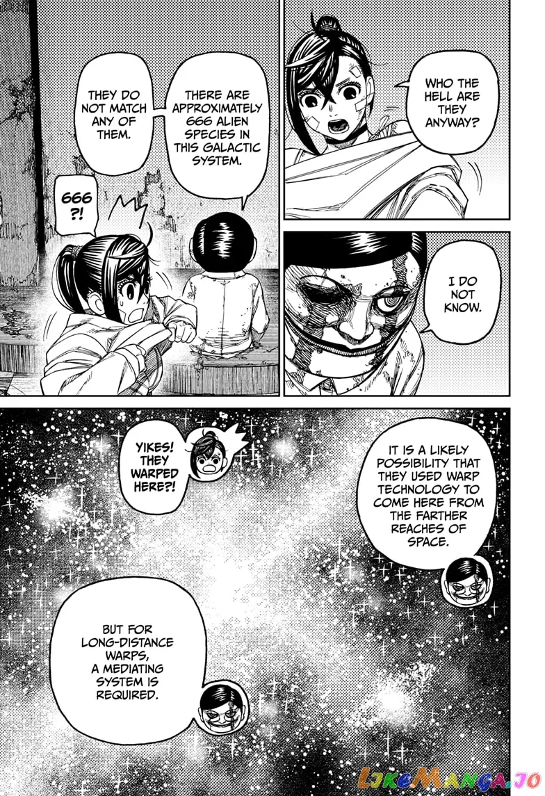 Read Dandadan  Manga chapter 86 image 8 on Lezhin
