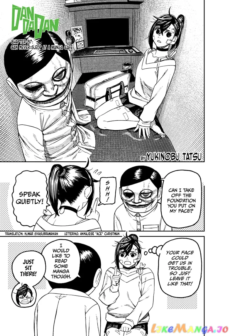Read Dandadan  Manga chapter 87 image 0 on Lezhin