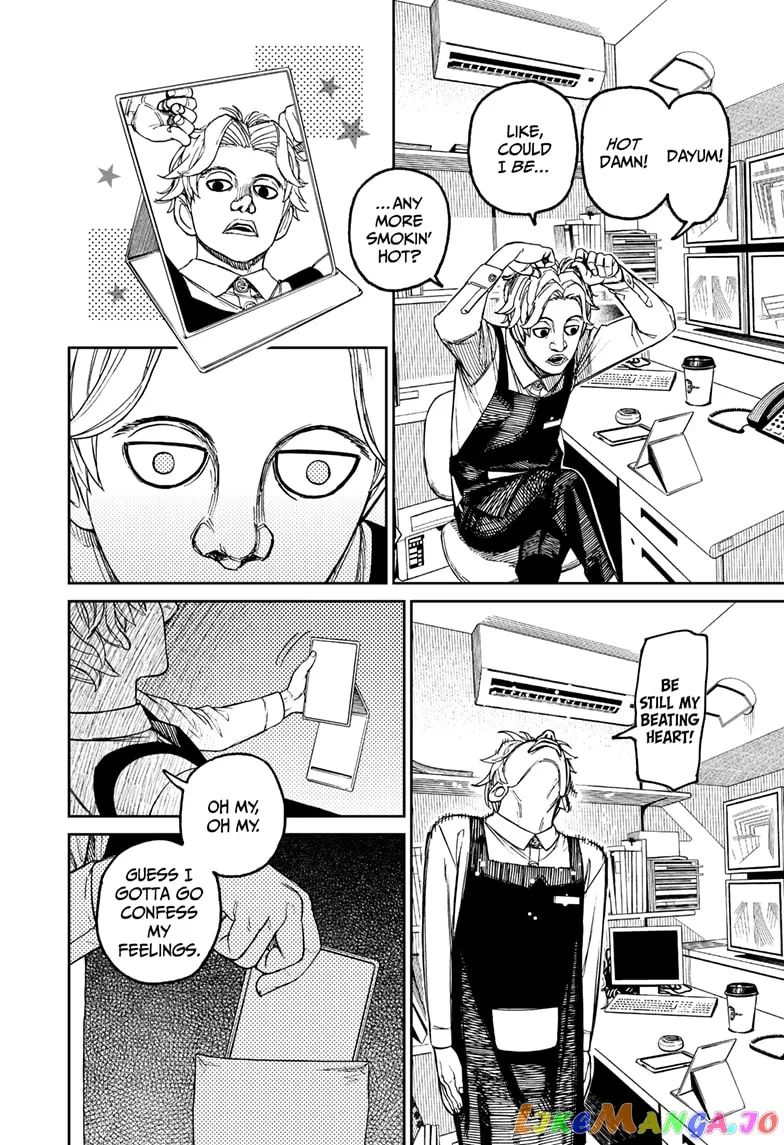 Read Dandadan  Manga chapter 87 image 1 on Lezhin