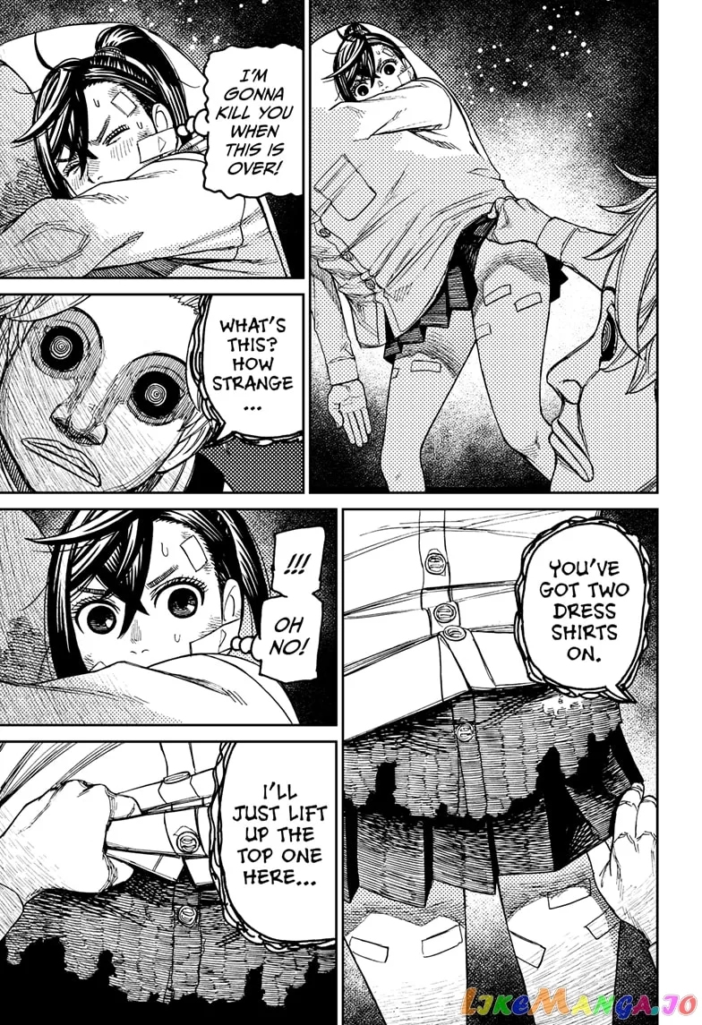Read Dandadan  Manga chapter 87 image 10 on Lezhin