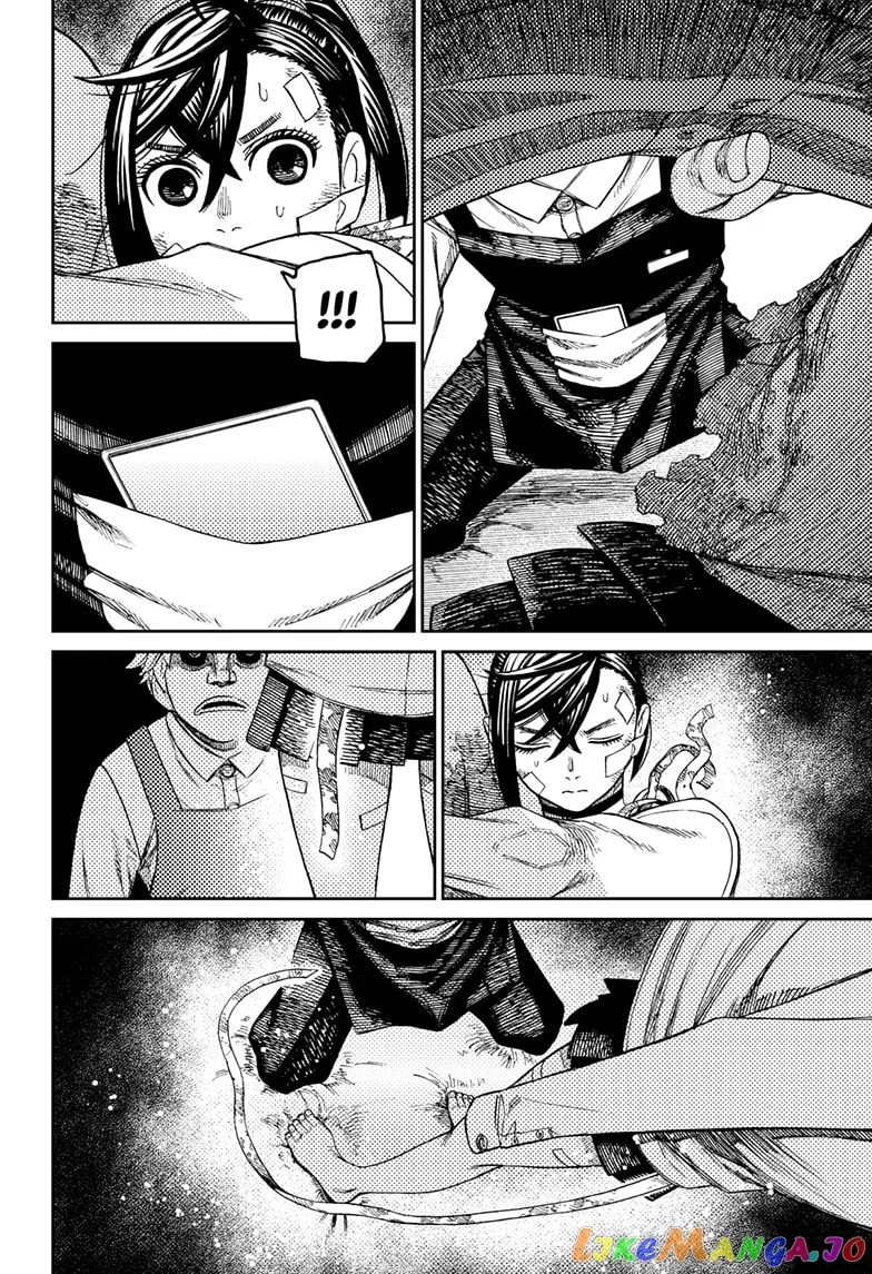 Read Dandadan  Manga chapter 87 image 11 on Lezhin