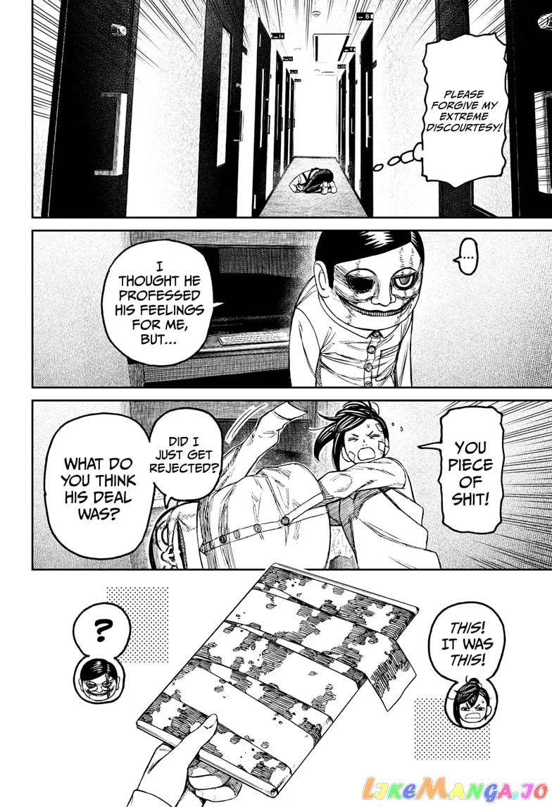 Read Dandadan  Manga chapter 87 image 13 on Lezhin