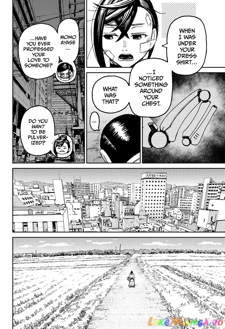 Read Dandadan  Manga chapter 87 image 15 on Lezhin