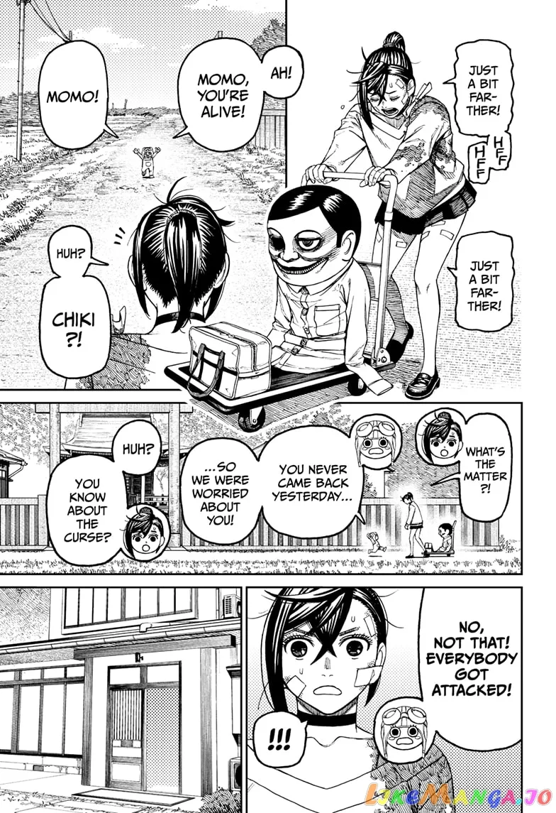 Read Dandadan  Manga chapter 87 image 16 on Lezhin