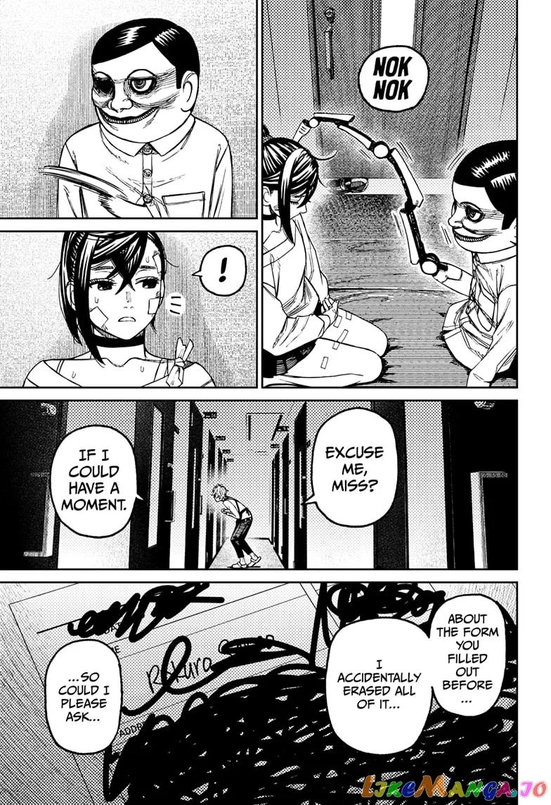 Read Dandadan  Manga chapter 87 image 4 on Lezhin