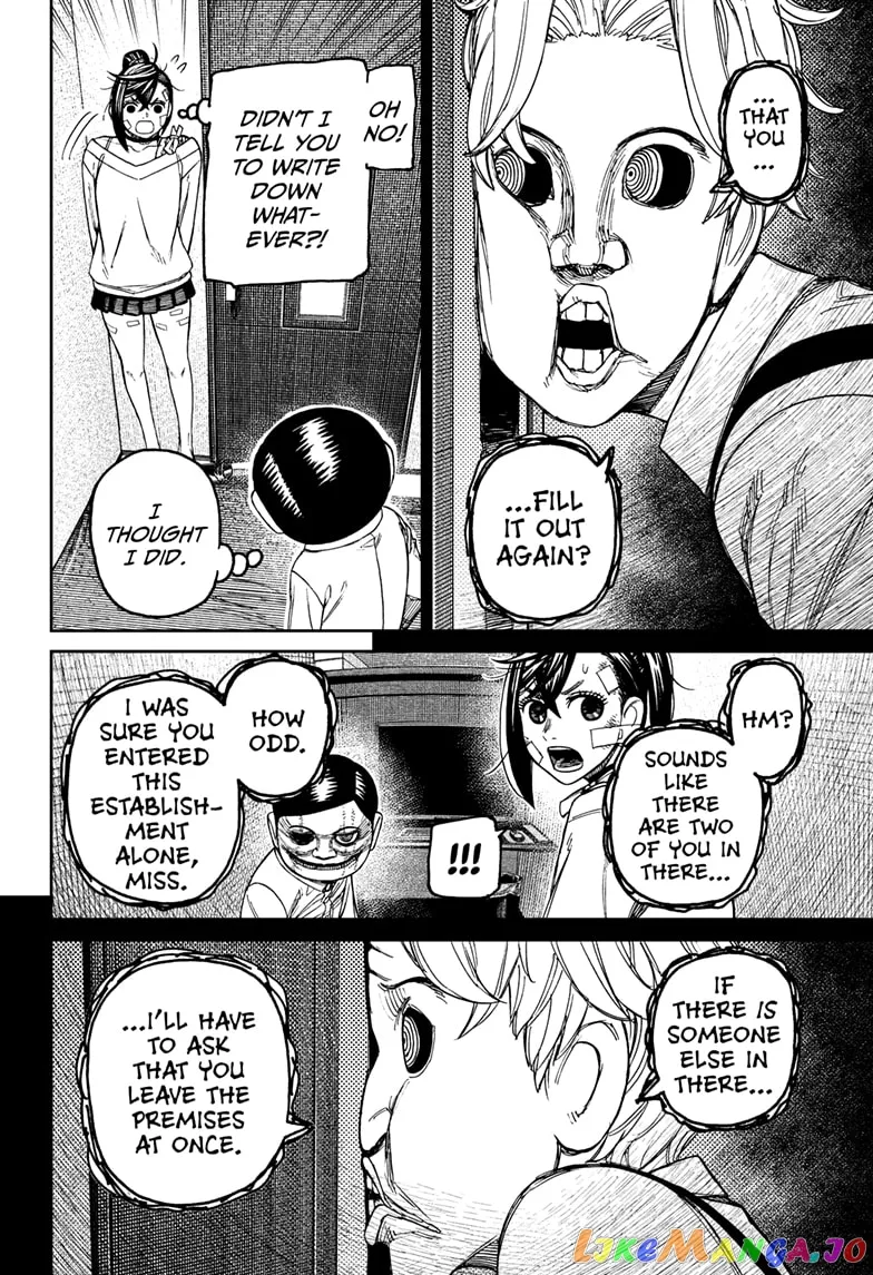 Read Dandadan  Manga chapter 87 image 5 on Lezhin