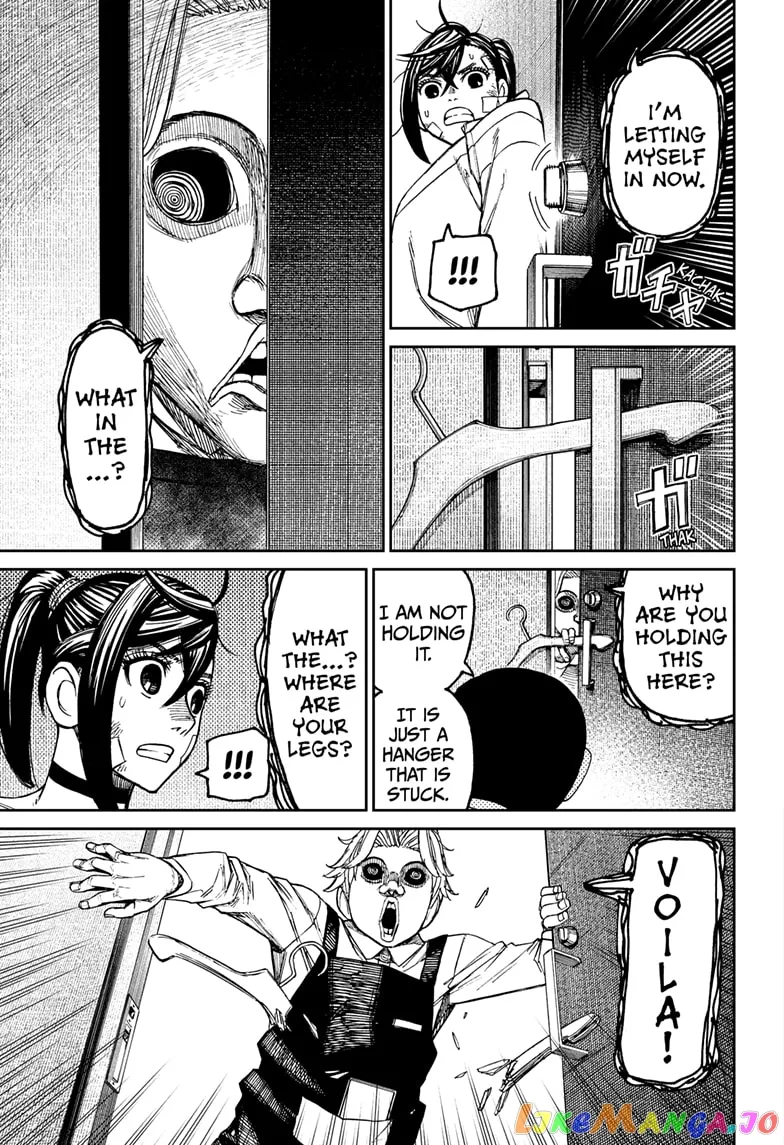 Read Dandadan  Manga chapter 87 image 6 on Lezhin