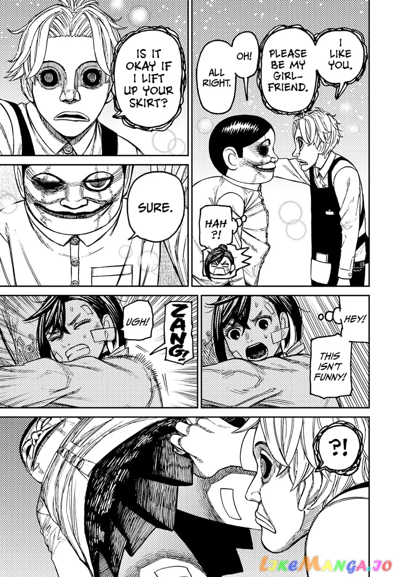 Read Dandadan  Manga chapter 87 image 8 on Lezhin